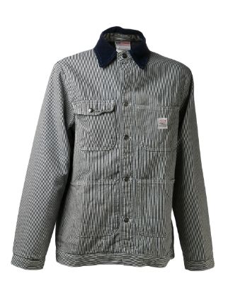 Pointer Stripe Barn Coat Farfetch