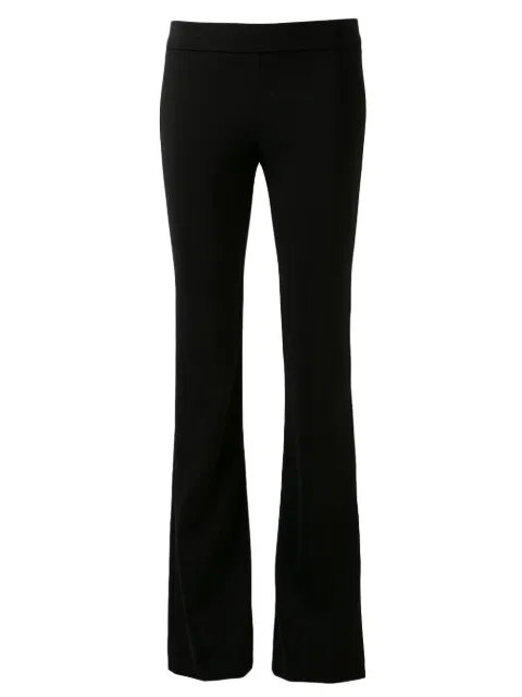 Avenue Montaigne pull on bell trousers