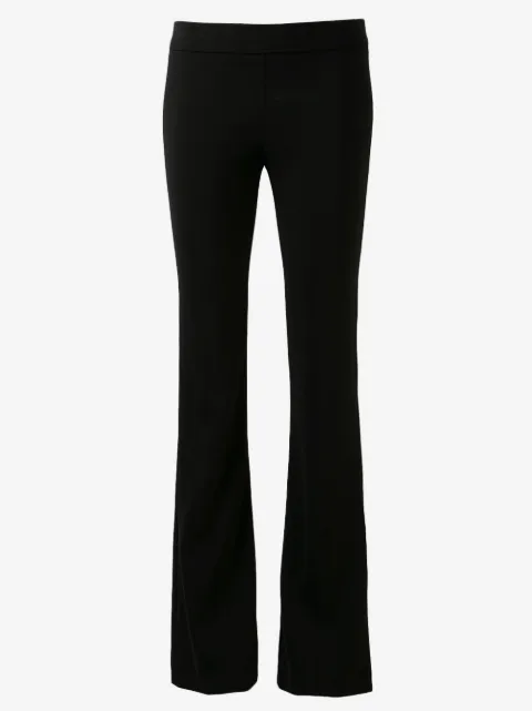 Avenue Montaigne pull on bell trousers