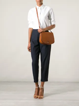 Ralph Lauren Collection Classic Saddle Bag Farfetch Ralph Lauren Collection Classic Saddle Bag