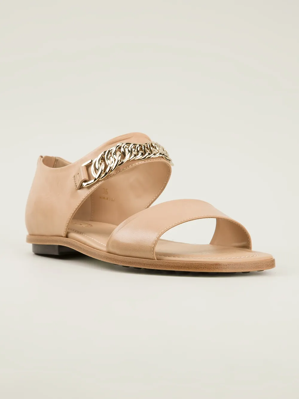 Tod's chain trim sandals | Sandalias con tacón | Image 2
