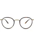 Garrett Leight 'Wilson' glasses - Brown