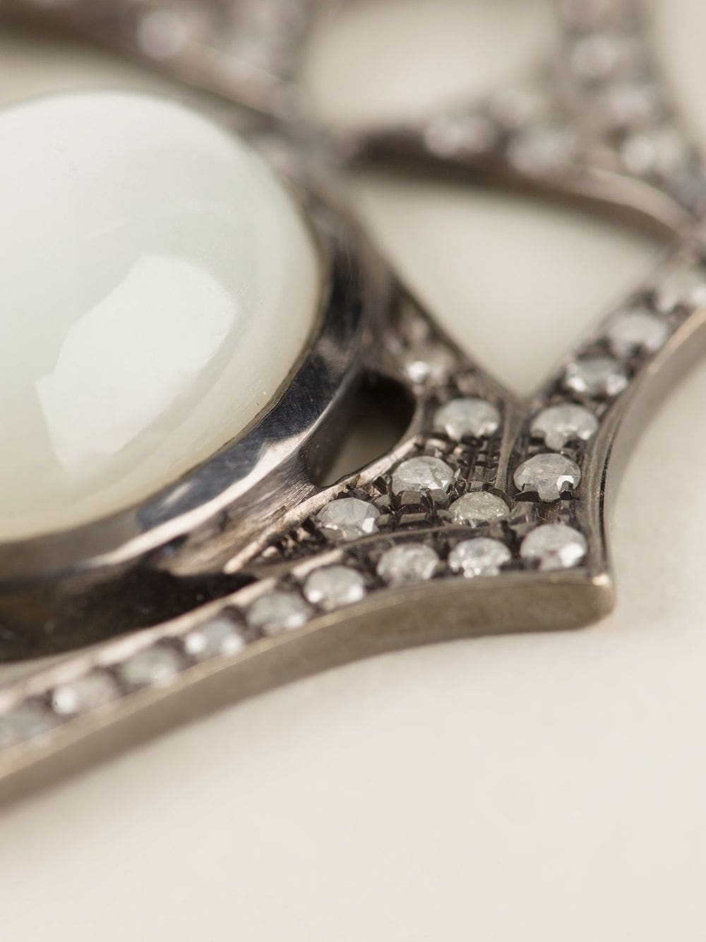 Shop Loree Rodkin 'kaleidoscope' Diamond Earrings In Metallic