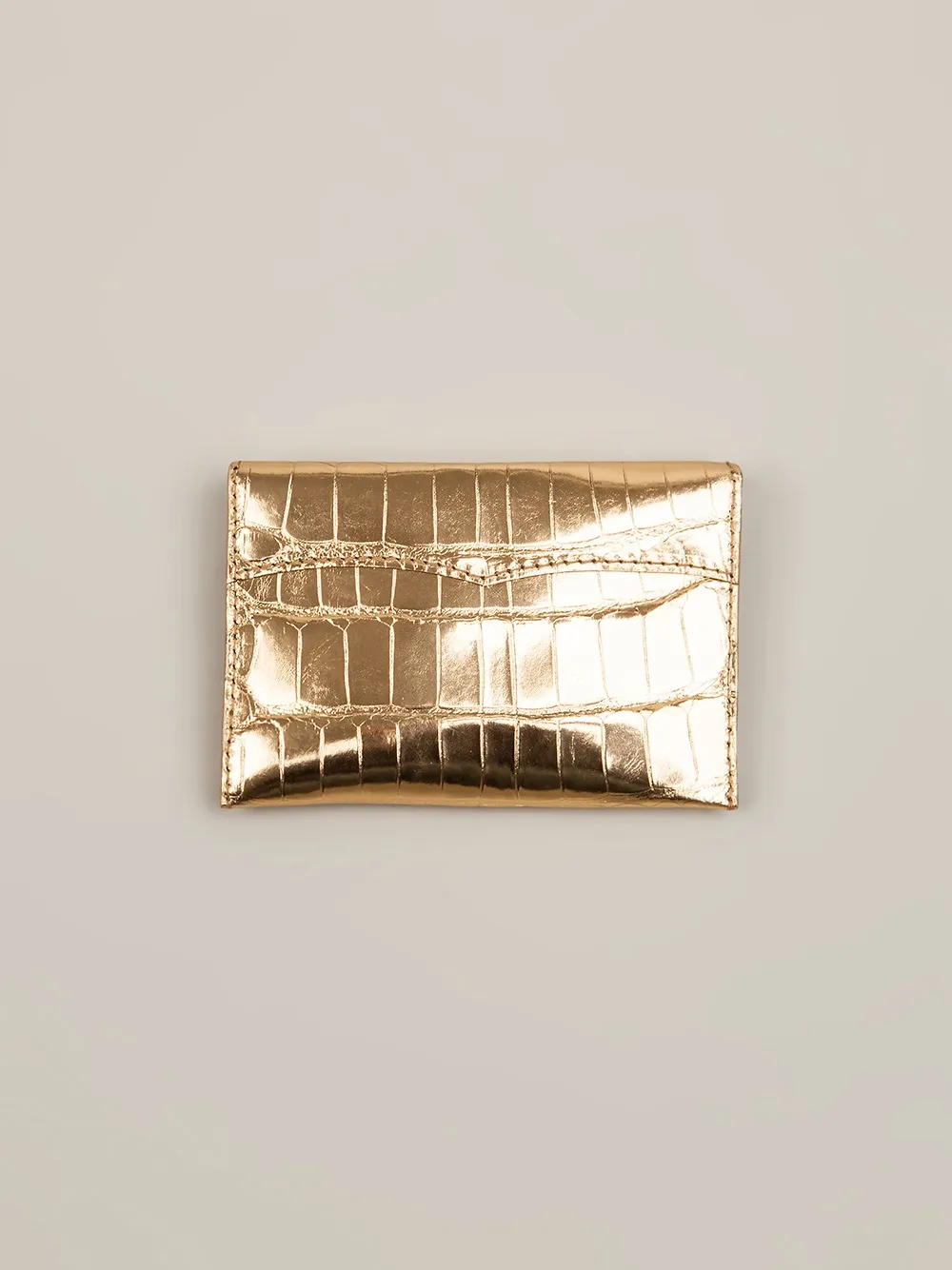  L'eclaireur Made By 'envelope' Purse   Gold 