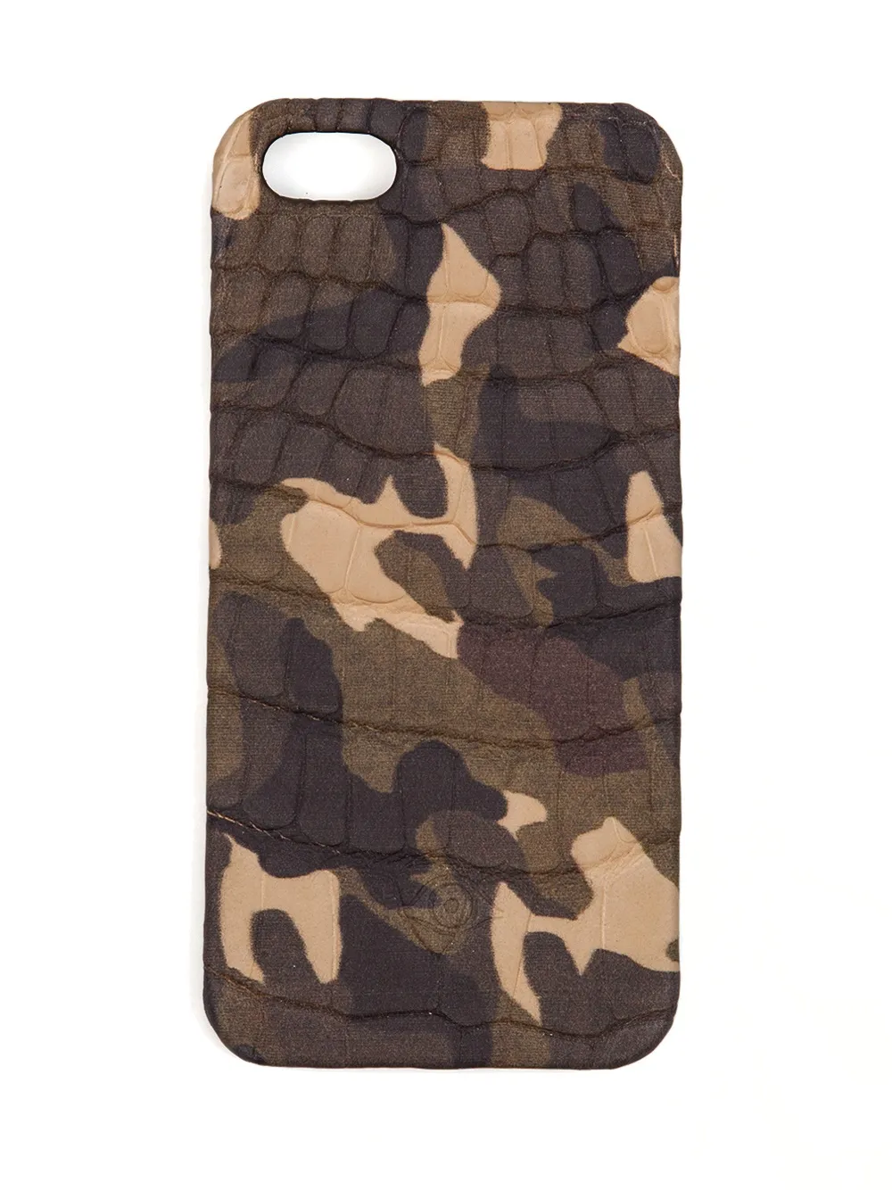 Leclaireur camouflage-print iPhone 5 case | Green | Image 1