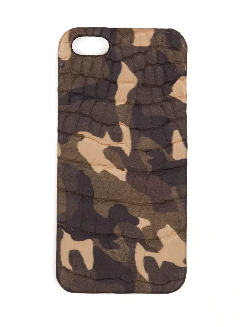 Leclaireur x L'Eclaireur coque d'iPhone 5 à imprimé camouflage