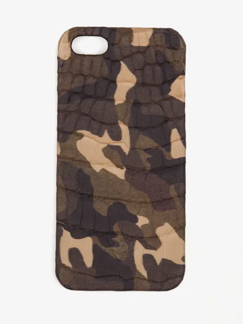 Leclaireur camouflage-print iPhone 5 case