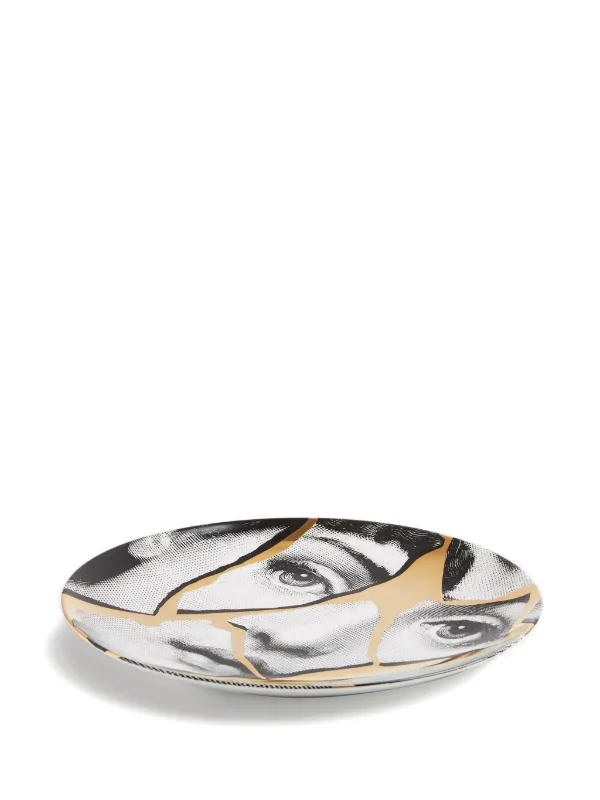 Fornasetti Tema e Variazioni n.2 (26cm) | Black | FARFETCH EG