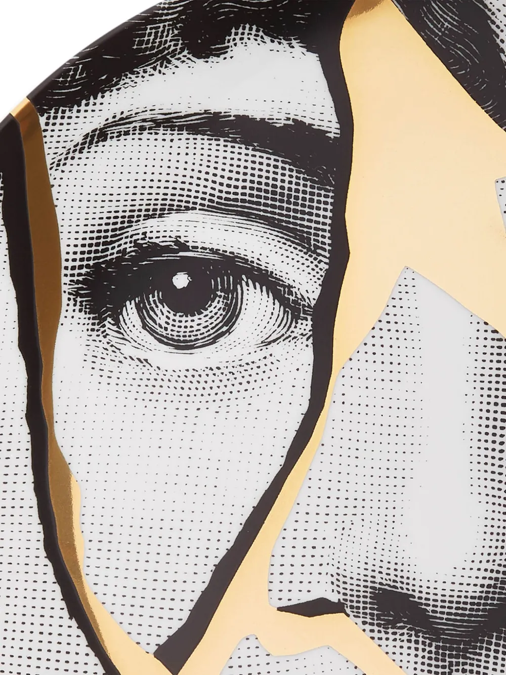 Fornasetti グラフィックプリント 皿 | ブラック | FARFETCH JP