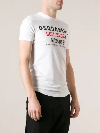 dsquared cell block t shirt