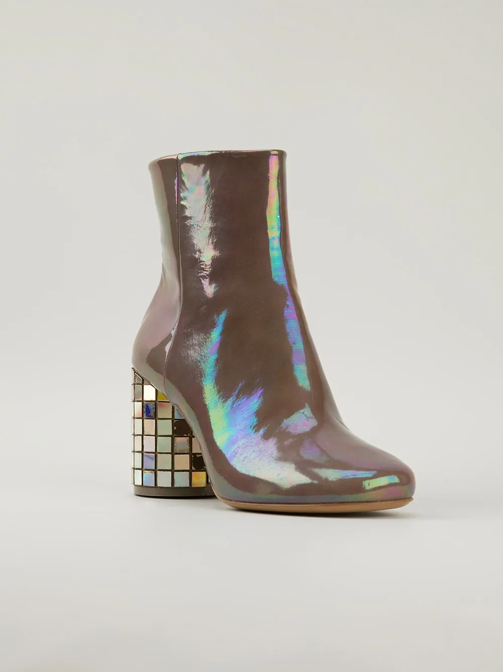 maison margiela holographic boots