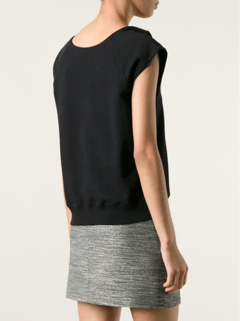 saint laurent women's sweatshirt