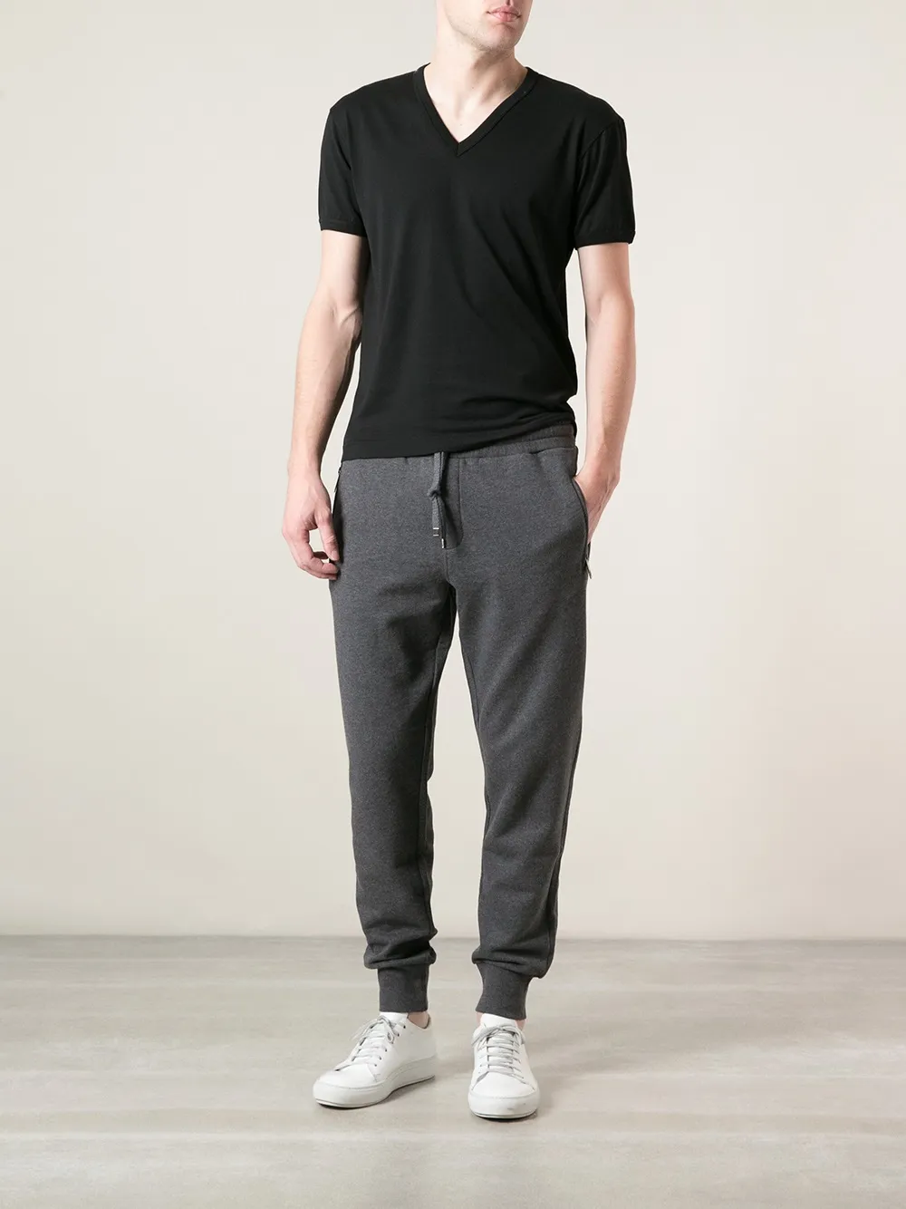 Dolce & Gabbana playera con cuello en V | Playeras | Image 2