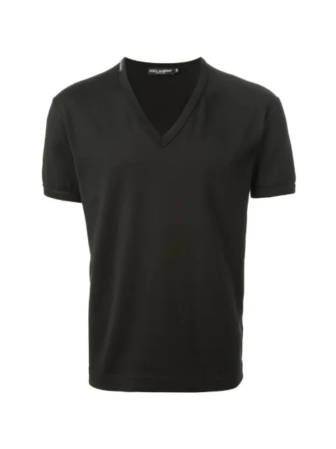 Dolce & Gabbana playera con cuello en V