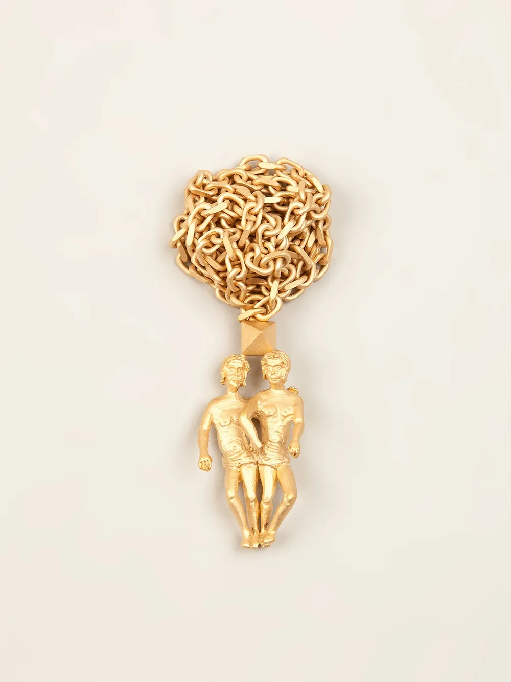Valentino Garavani 'Gemini' necklace - Metallic