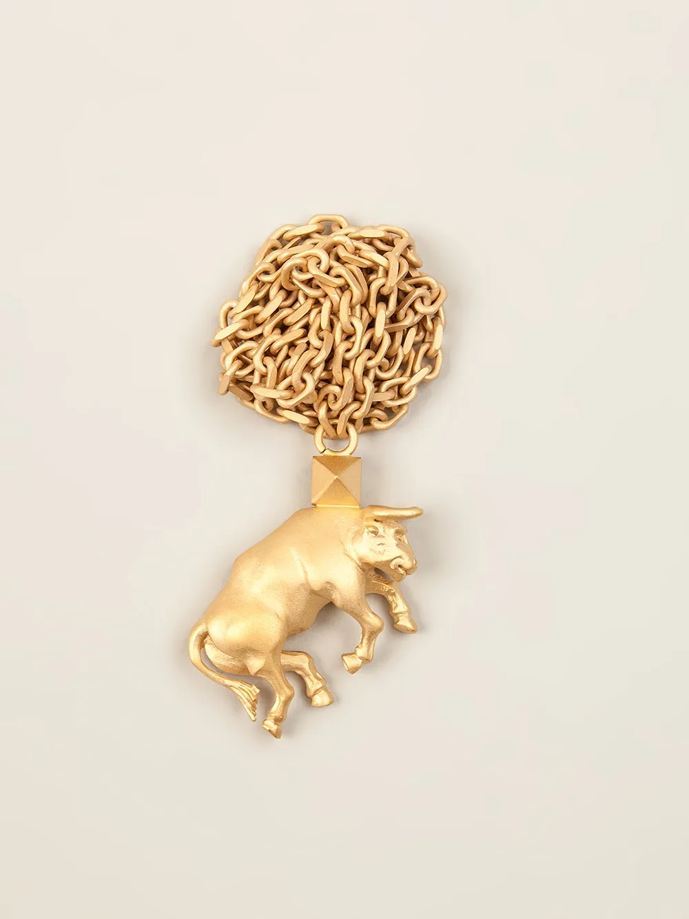 Valentino Garavani 'Taurus' necklace - Metallic