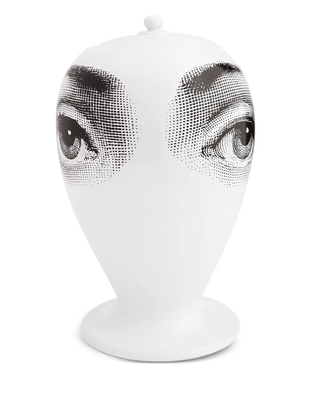 Fornasetti vase imprimé | blanc | Image 1