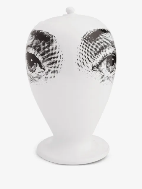 Fornasetti eye print vase