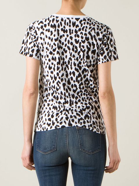 arket leopard shirt