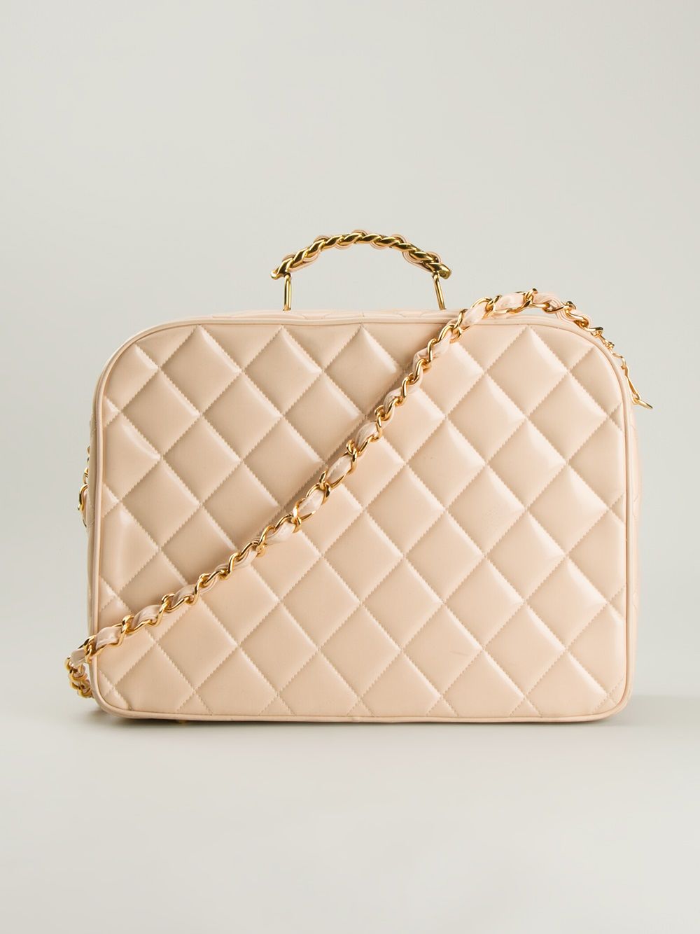 CHANEL quilted case Women