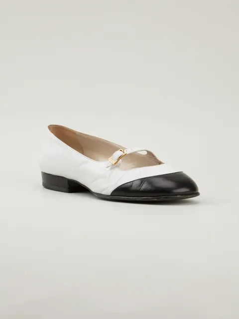 heel ballerinas