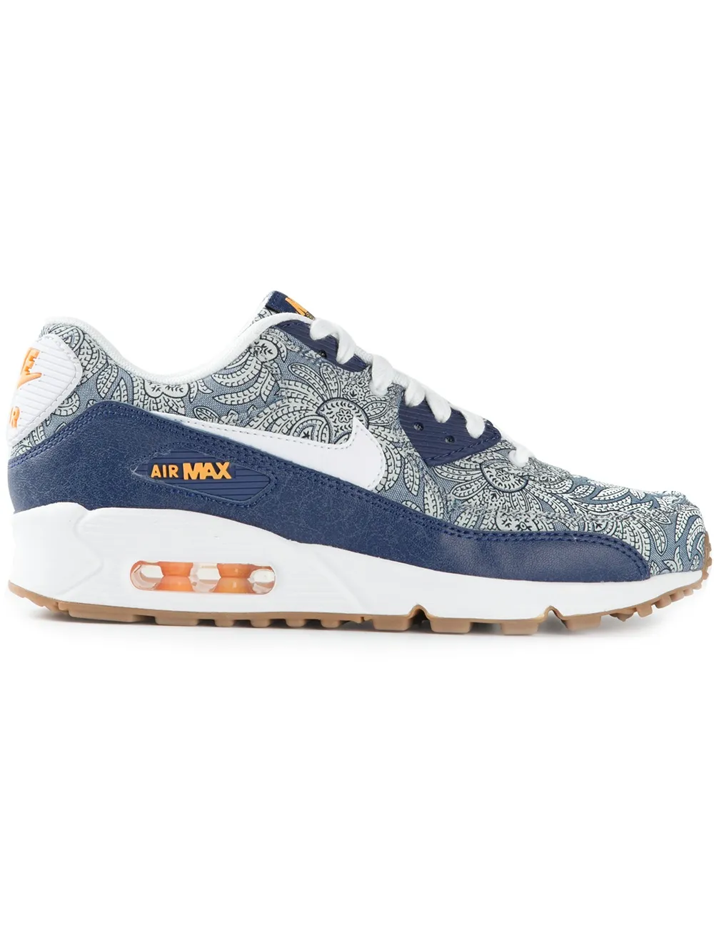 Nike 'Air Max 90' trainers - Blu