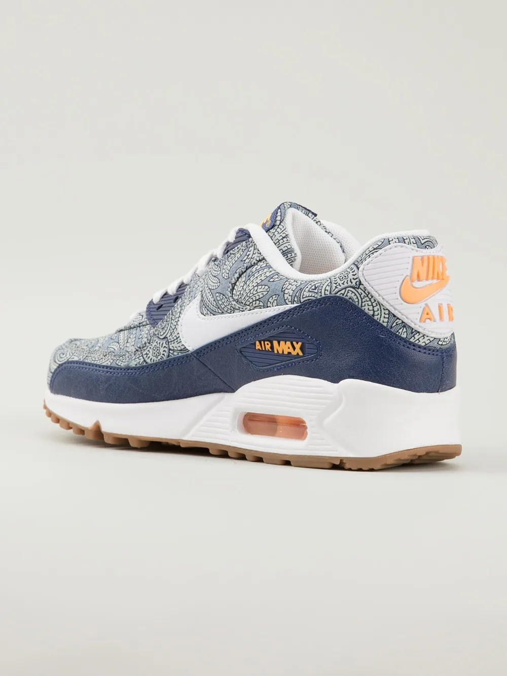 Nike 'Air Max 90' trainers Blauw