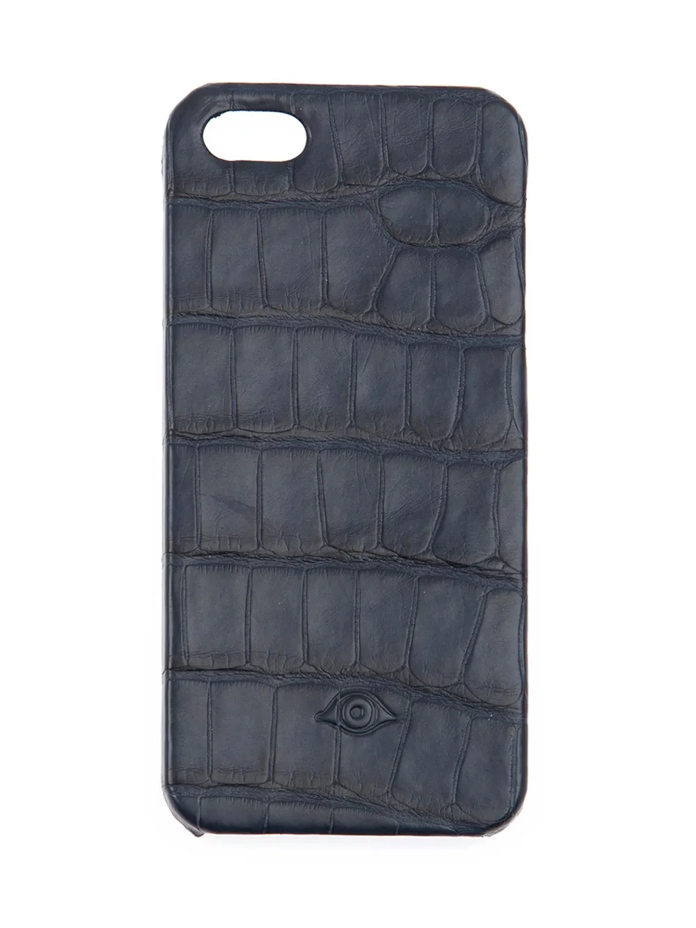 Leclaireur crocodile-embossed iPhone 5 case | Blue | Image 1