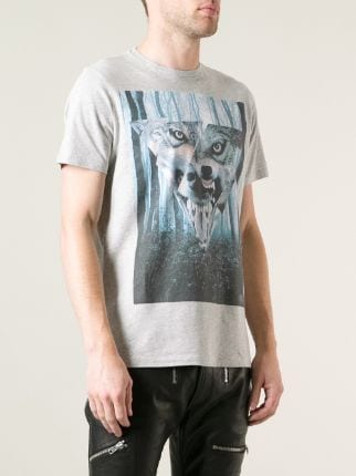 Diesel Graphic Wolf Print T-shirt - Farfetch