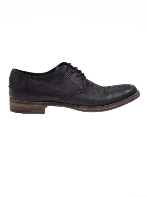 L'Eclaireur Made By python Derby shoes