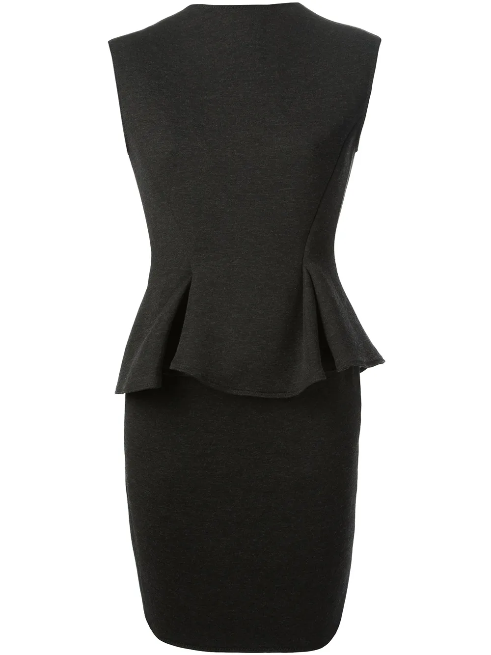 Lanvin peplum dress | Black | Image 1