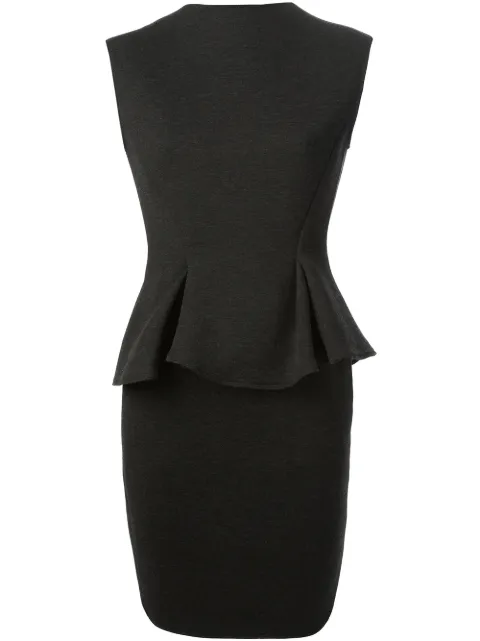 Lanvin peplum dress