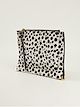 Chloé 'Ghost' cow patterned clutch