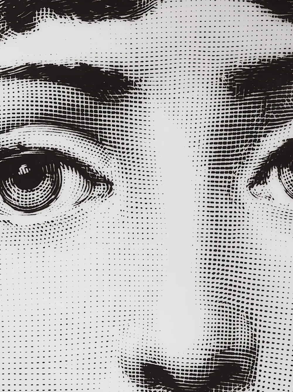 フォルナセッティー 両面プリント　45サイズ  3枚 Fornasetti グラフィック プリント 皿 通販 - FARFETCH