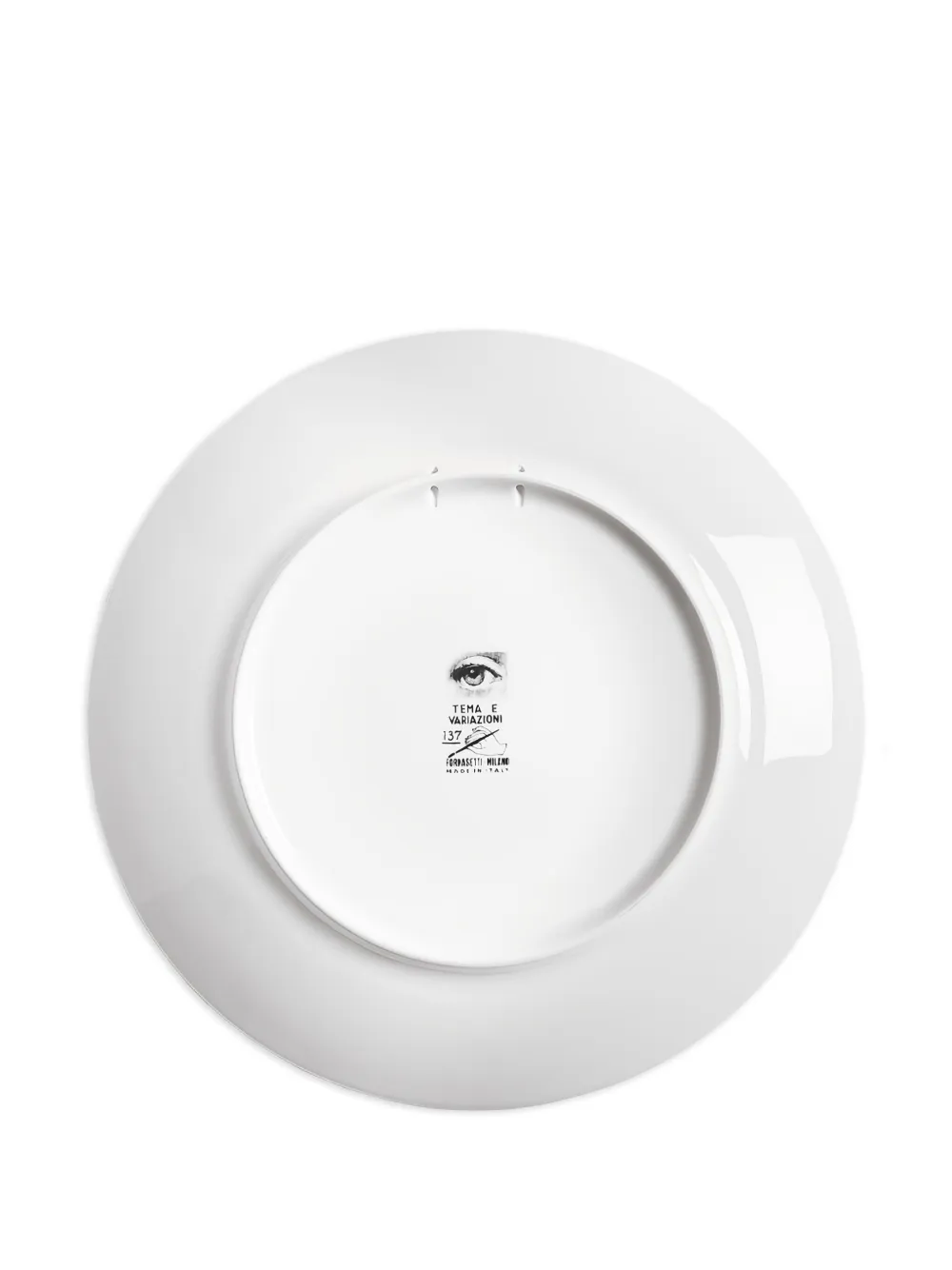 Fornasetti assiette imprimée | Assiettes & plateaux décoratifs | Image 2