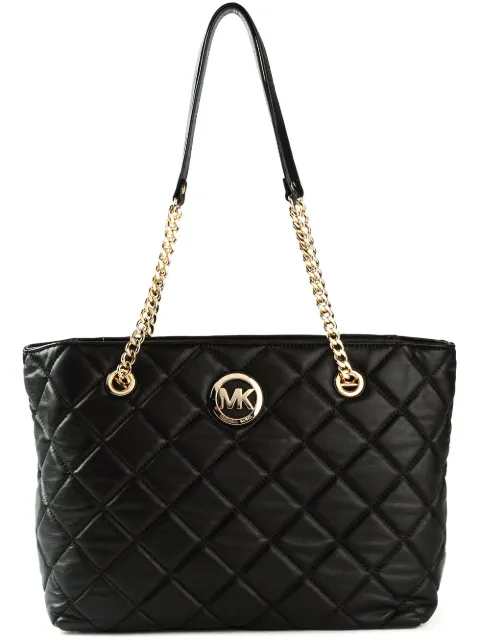 Michael Michael Kors large East West quilted tote