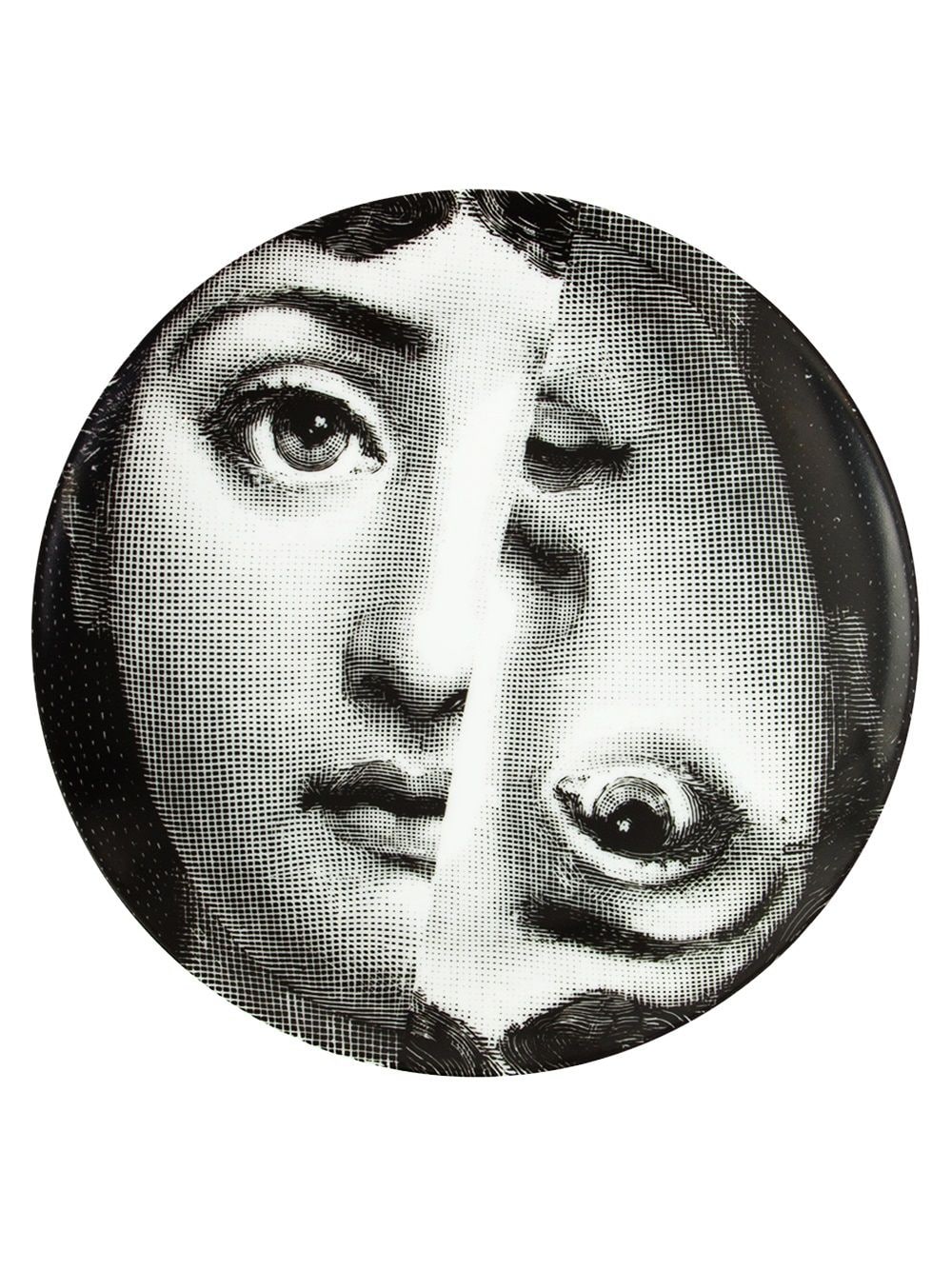 Fornasetti Faces Print Plate - Farfetch