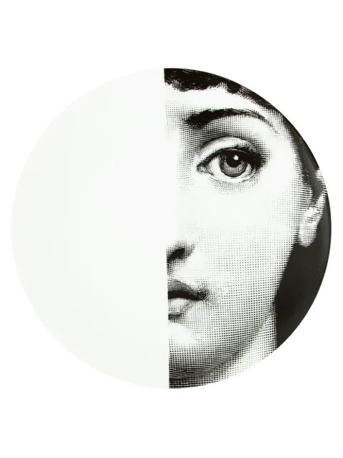 Fornasetti Fornasetti printed plate