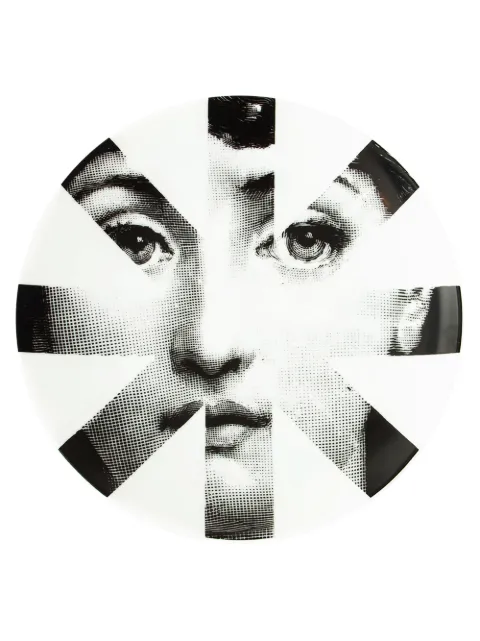 Fornasetti x L'Eclaireur photograph-print plate