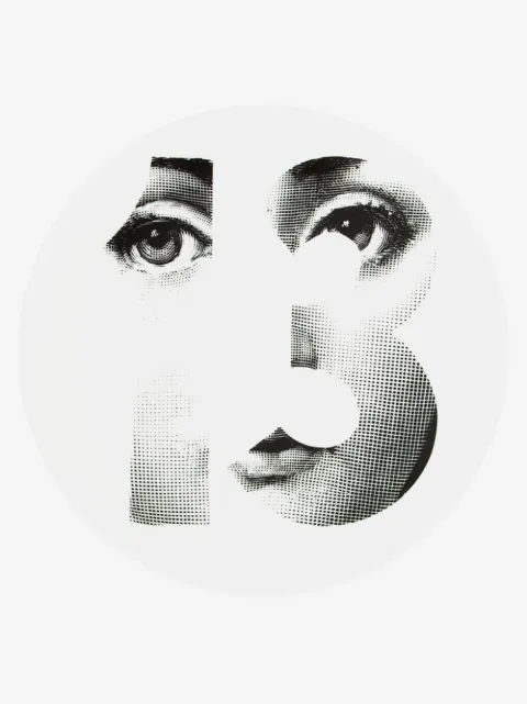 Fornasetti plato de pared Tema e Variazioni 108