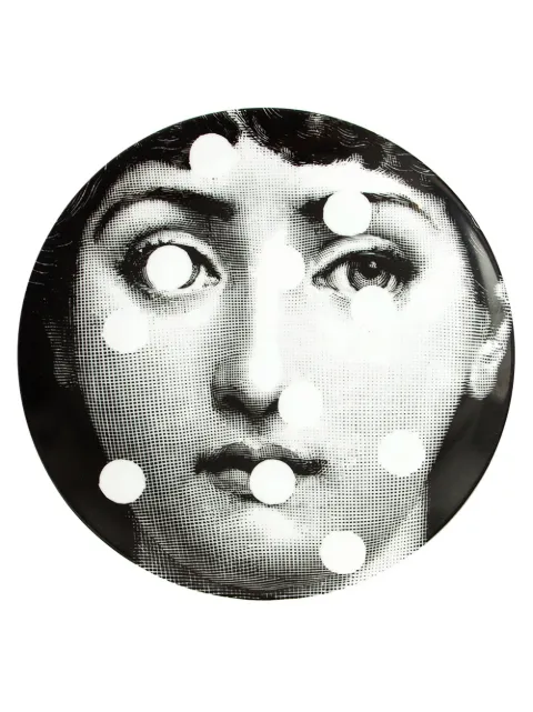 Fornasetti Fornasetti printed plate