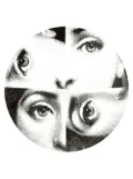 Fornasetti x L'Eclaireur photograph-print plate - Black