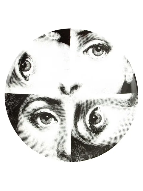 Fornasetti x L'Eclaireur photograph-print plate