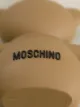 Moschino bear pendant necklace