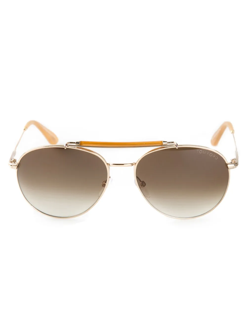 TOM FORD 'Colin' sunglasses Metallic