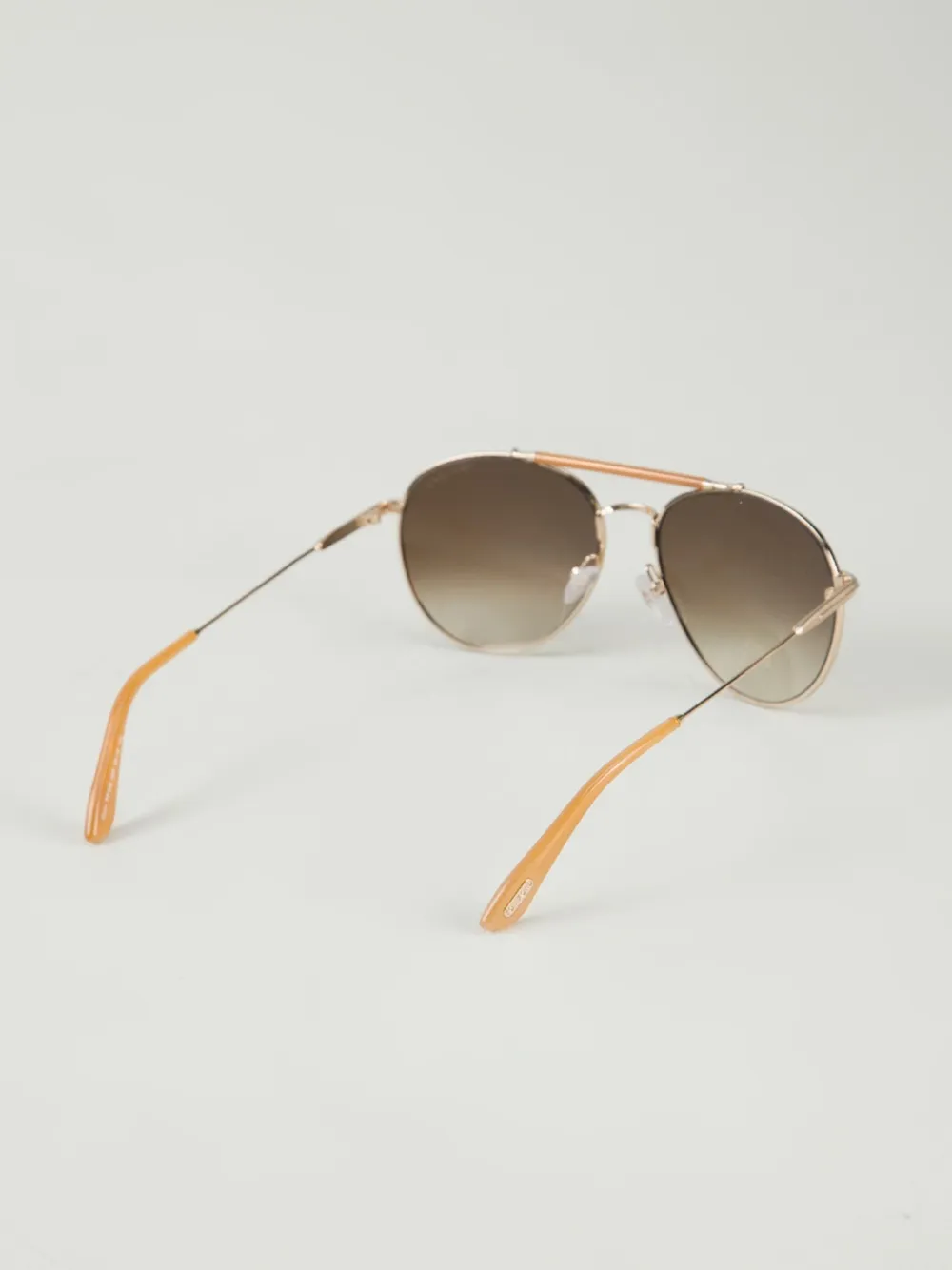 TOM FORD 'Colin' sunglasses - Metallic