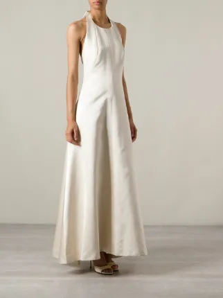 Balenciaga Vintage Wedding Dress Farfetch Balenciaga Vintage Wedding Dress