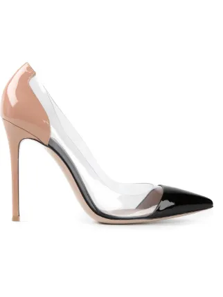 gianvito rossi the plexi heel