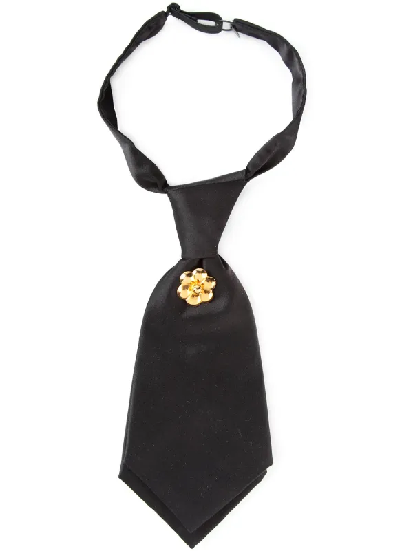 Chanel Pre Owned Camelia Tie Farfetch