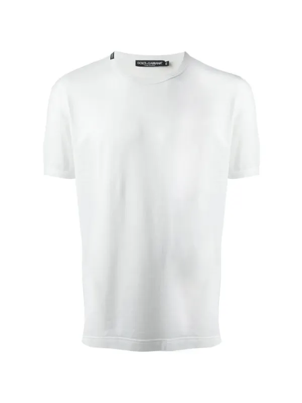 Dolce & Gabbana Classic T-shirt | White | FARFETCH